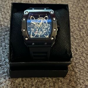 R and M Style Watch
